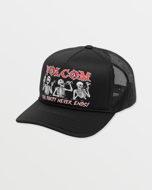 Volcom - Froth Trucker Hat (Black)